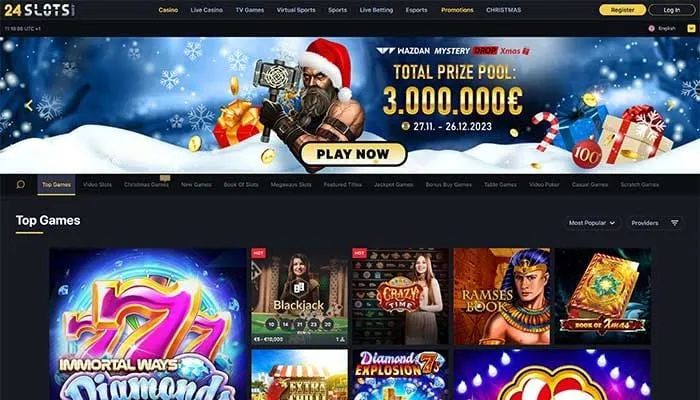 24Slots Casino Review Header