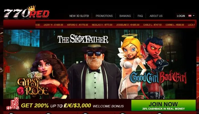 770Red Casino Review Header