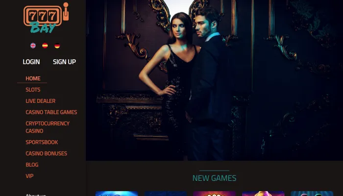 777bay Casino Review Header