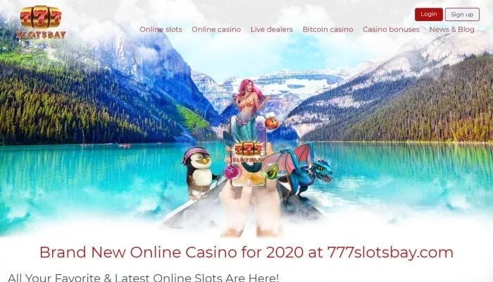 777slotsbay Casino Review Header