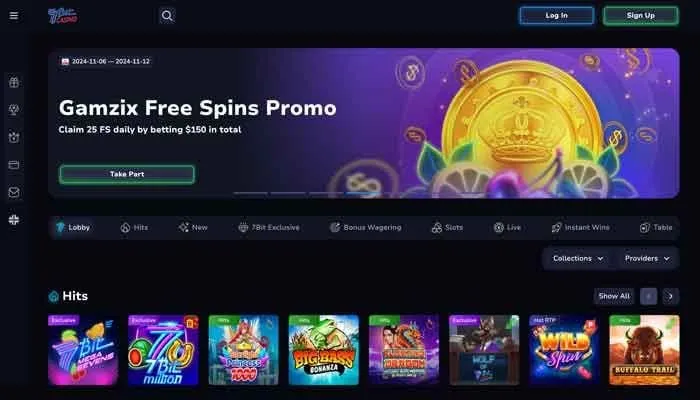 7BitCasino Review Header