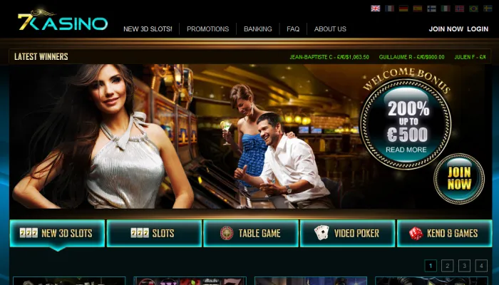 7Kasino Review Header