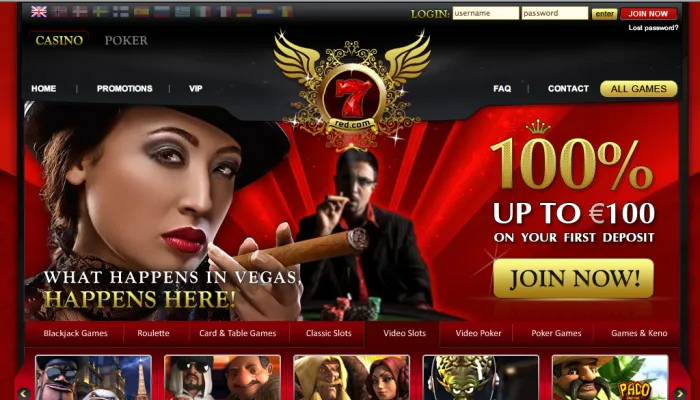 7Red Casino Review Header