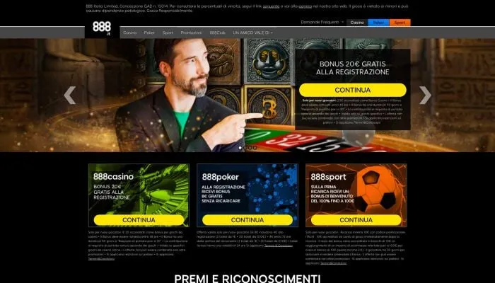 888.it Casino Review Header