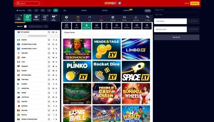 AccessBET Casino Review Header