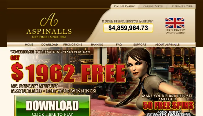 Aspinalls Online Casino Review Header