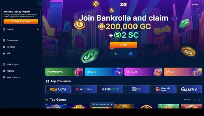 BankRolla Casino Review Header