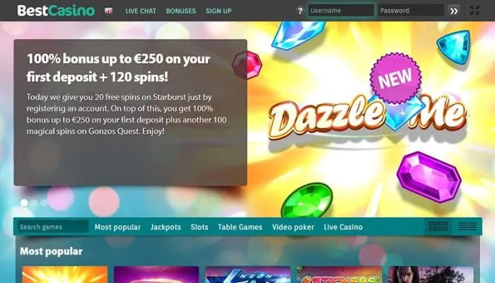 BestCasino Review Header