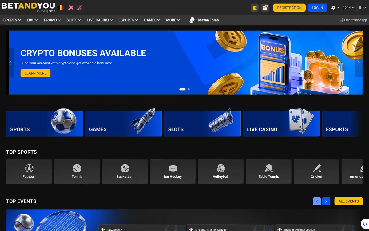 Betandyou Casino Review Header