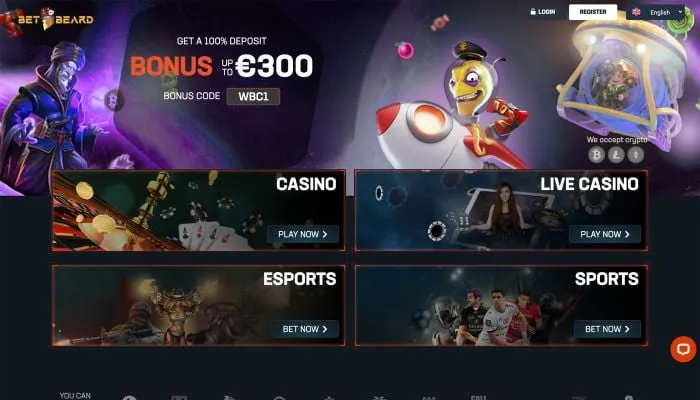 BetBeard Casino Review Header