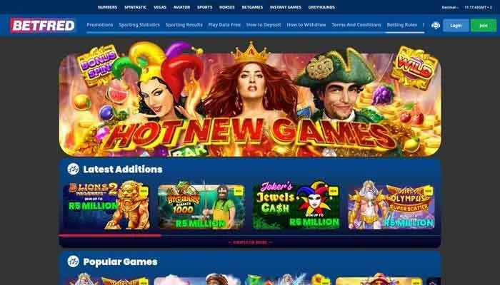 Betfred Casino Review Header