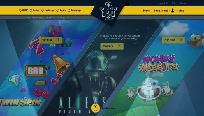 BetNCatch Casino Review Header