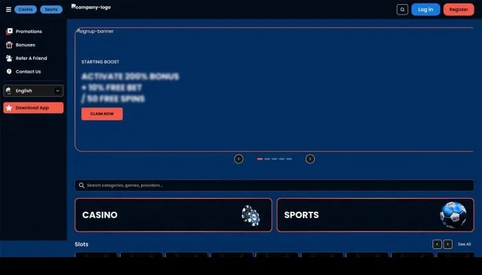BetOspin Casino Review Header