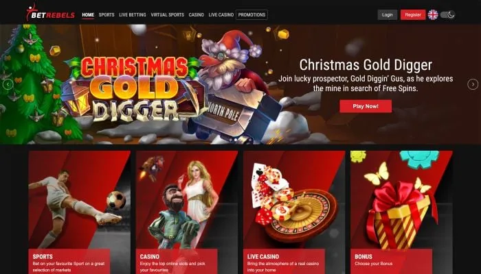 Betrebels Casino Review Header