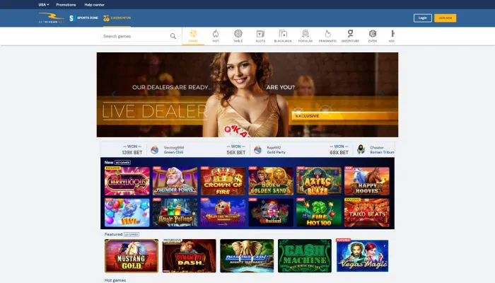 BetRivers Social Casino Review Header