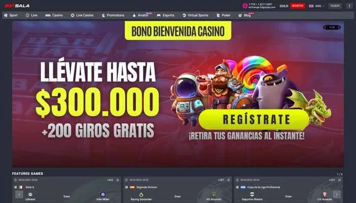 Betsala Casino Review Header