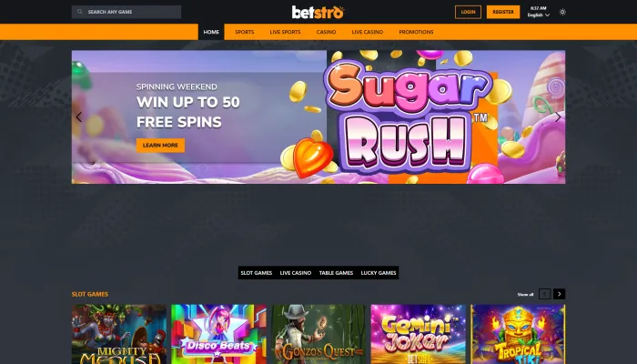 Betstro Casino Review Header