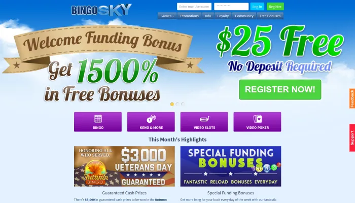 BingoSpirit Casino Review Header