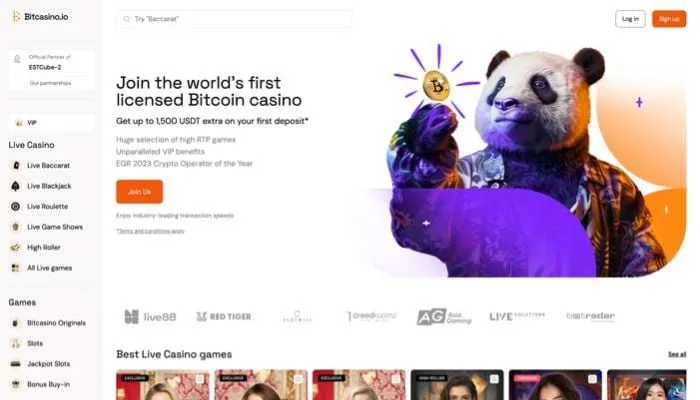 Bitcasino.io Review Header