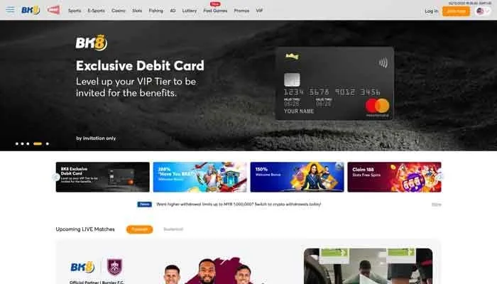 BK8 Casino Review Header