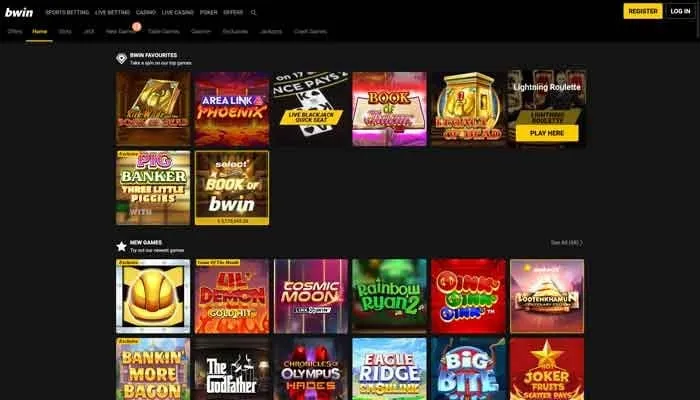 bwin Casino Review Header