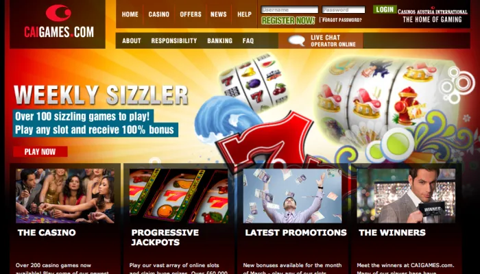 CAI Games Review Header