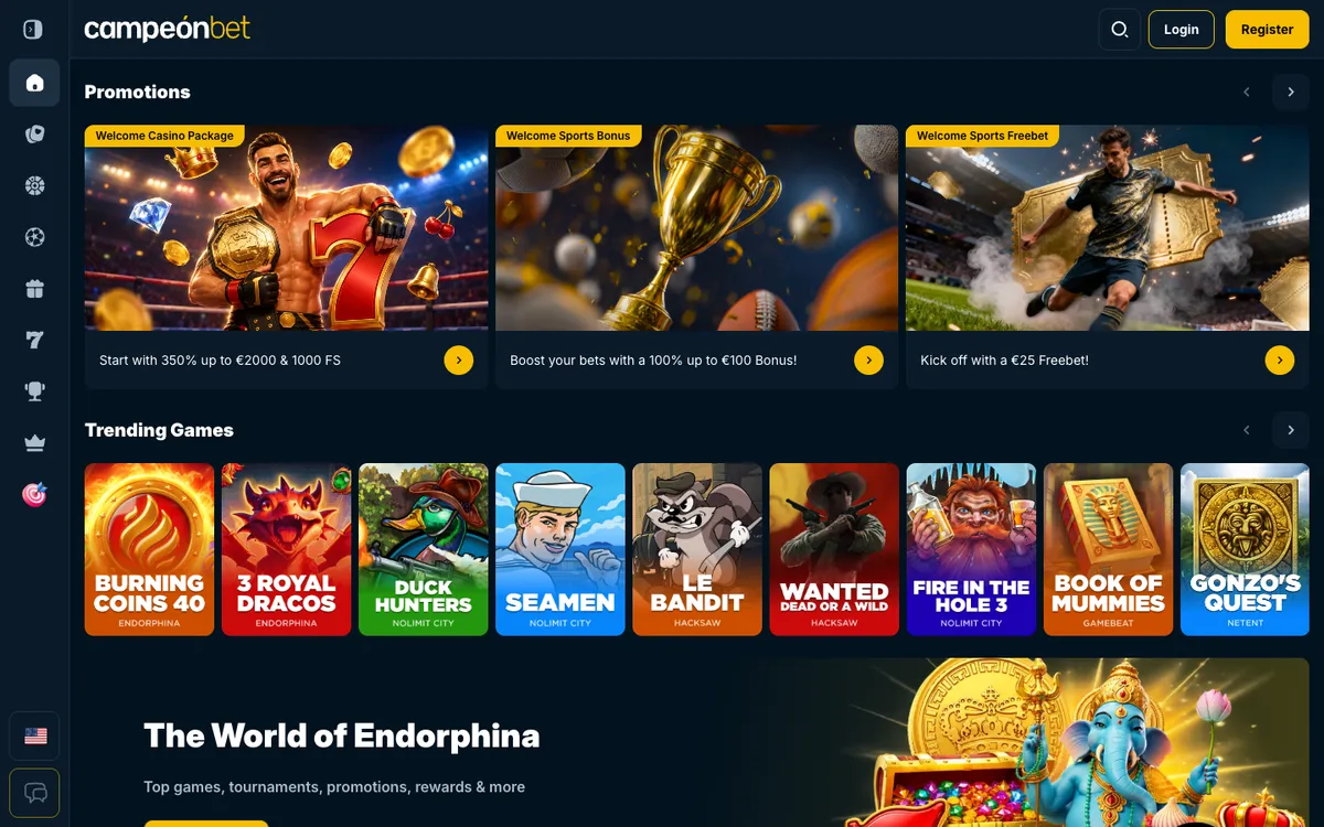 Campeonbet Casino Review Header