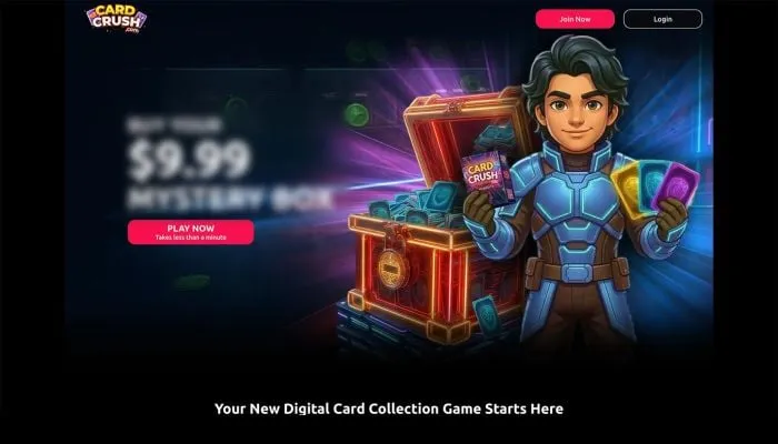 Card Crush Casino Review Header