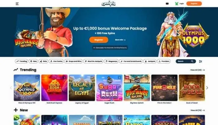 Casiku Casino Review Header