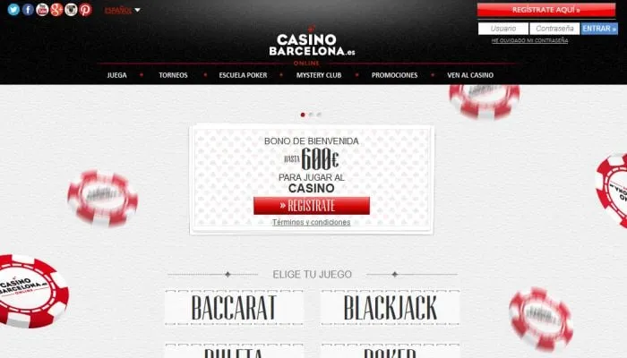 Casino Barcelona.es Review Header