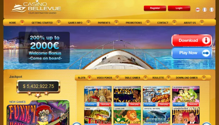 Casino Bellevue Review Header
