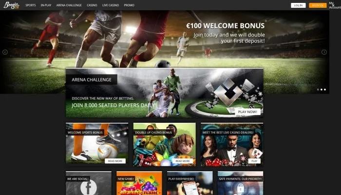 BoogieBet Casino Review Header