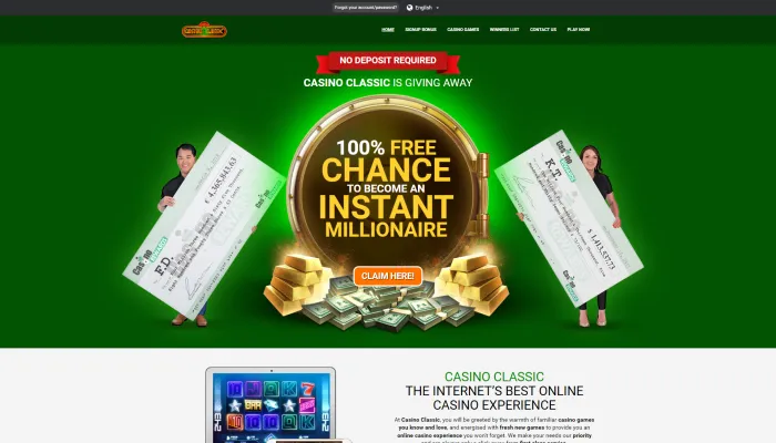 Casino Classic Review Header