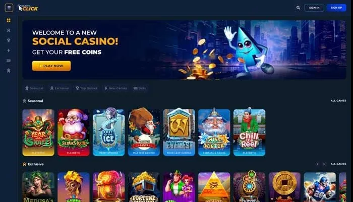Casino Click Review Header