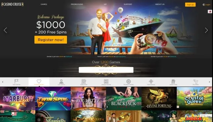 Casino Cruise Review Header
