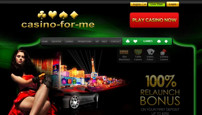 Casino For Me Review Header
