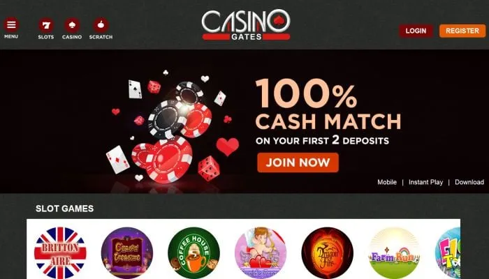 Casino Gates Review Header