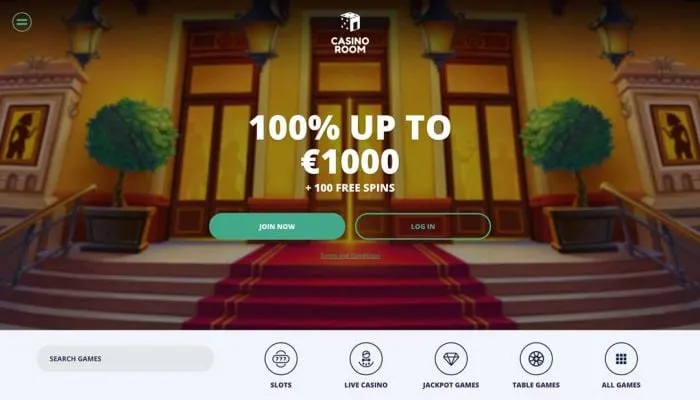 Casino Room Review Header
