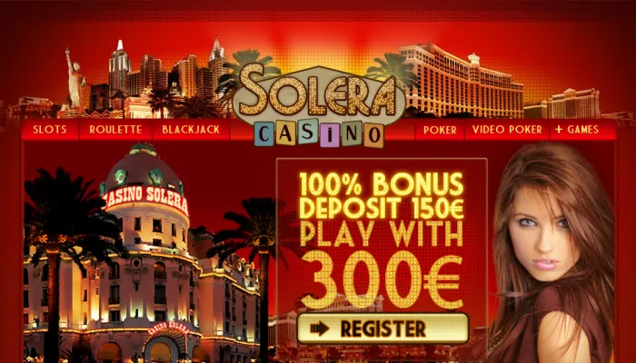 Casino Solera Review Header