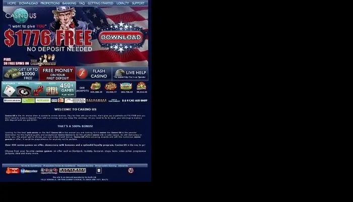 Casino US Review Header