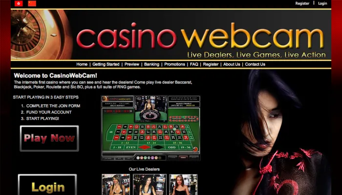 Casino Webcam Review Header