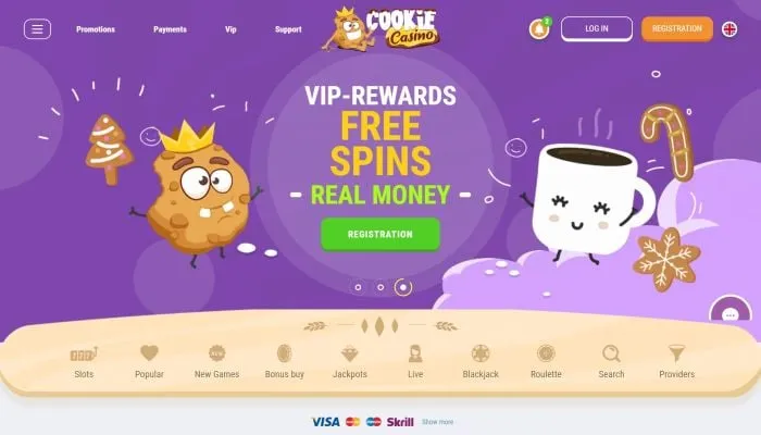 CookieCasino Review Header