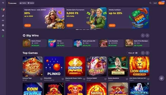 Coolzino Casino Review Header