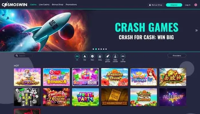 Cosmoswin Casino Review Header