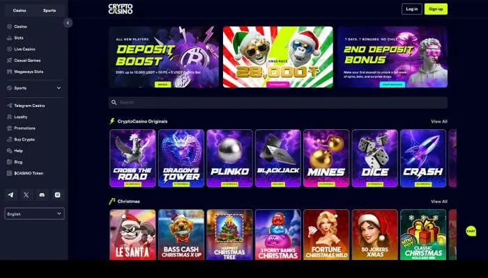 CryptoCasino Review Header