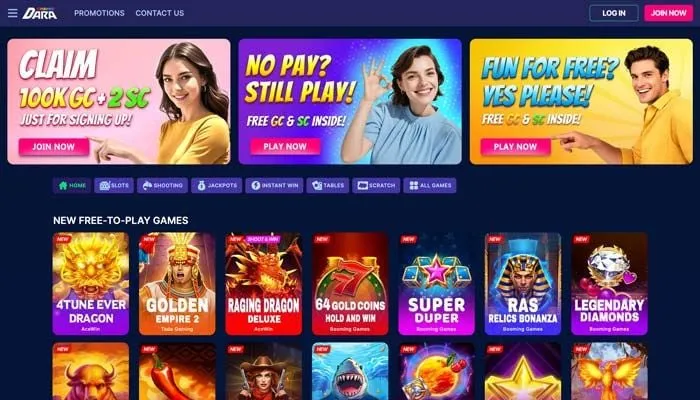 Dara Casino Review Header