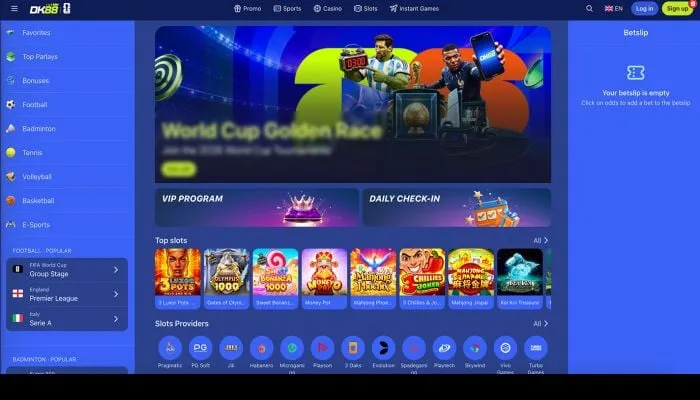 Dashking88 Casino Review Header