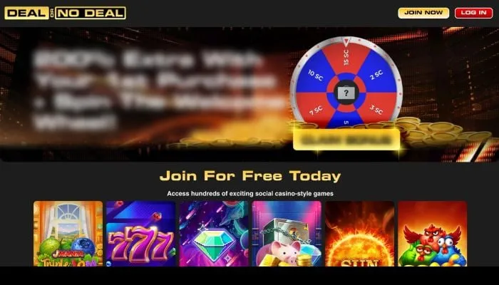 Deal or No Deal Win Casino Review Header