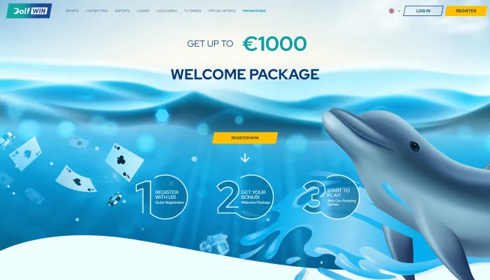 Dolfwin Casino Review Header