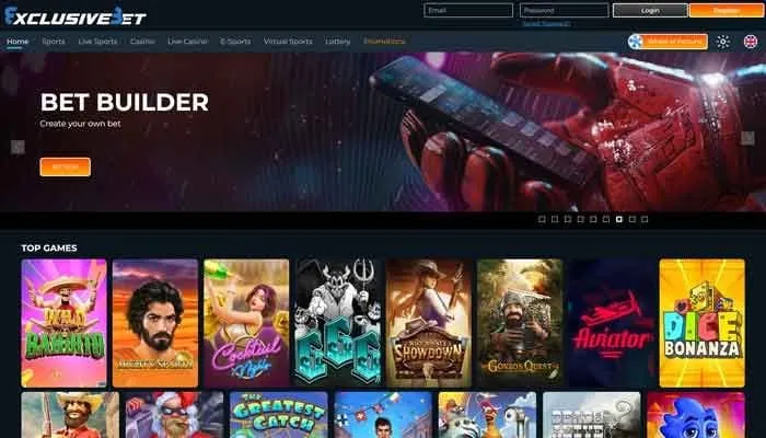 ExclusiveBet Casino Review Header